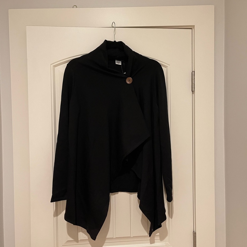 Bobeau asymmetrical cardigan